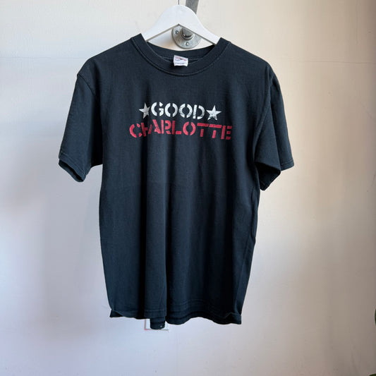 good charlotte tee - m