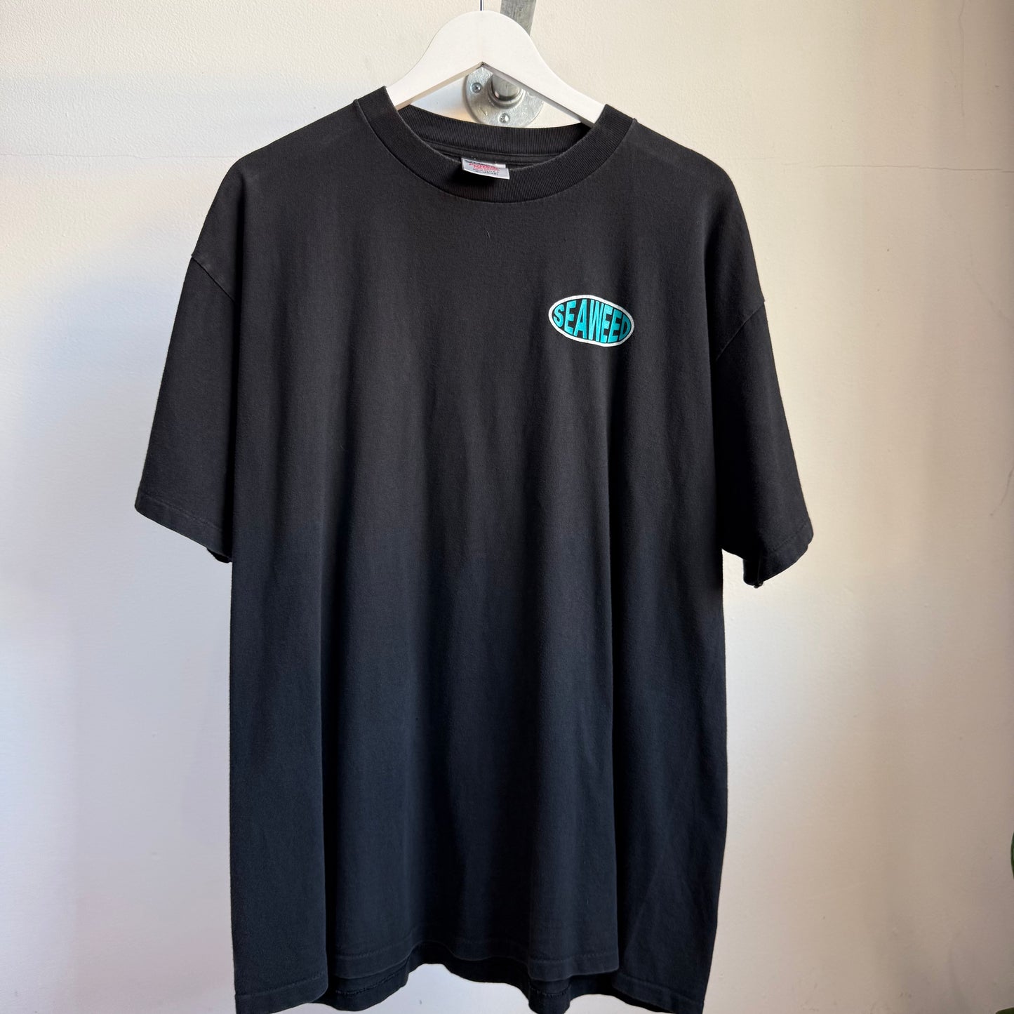 gauze tee - m