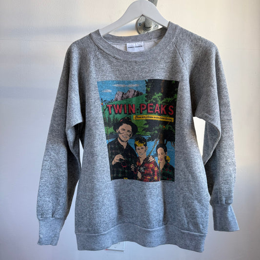 twin peaks ‘postcard’ sweatshirt - m