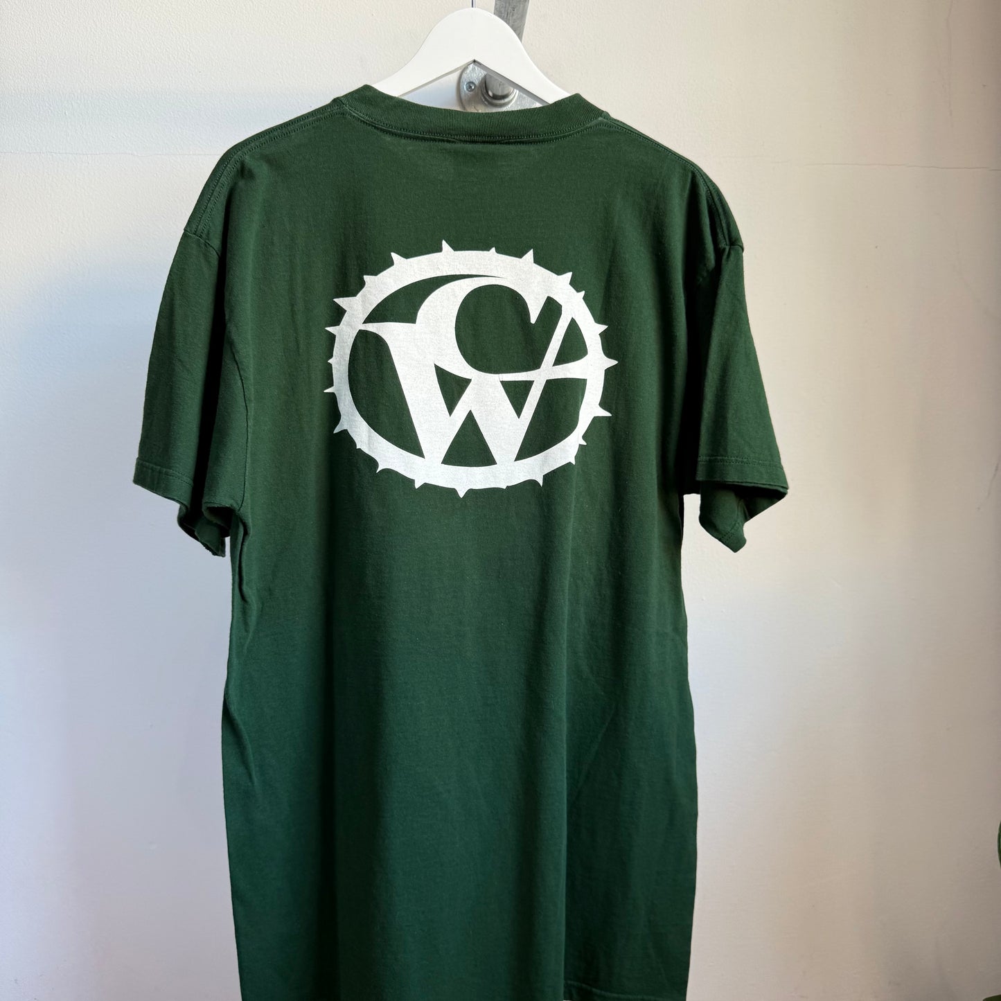 catherine wheel ‘eat my dust ‘ tee - xl