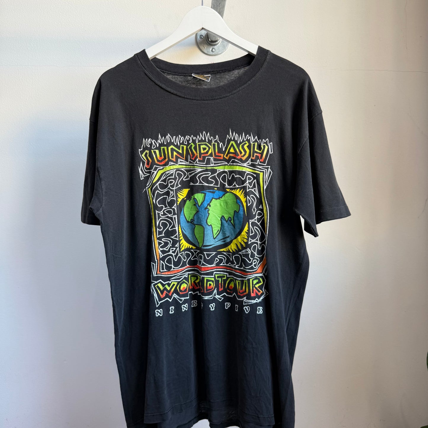 sunsplash reggae world tour tee - l