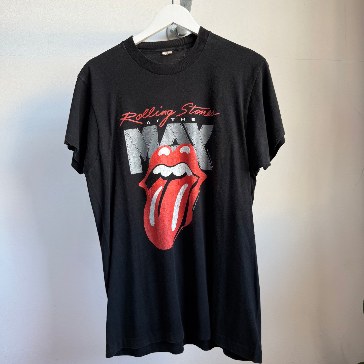 rolling stones ‘at the max’ tee - m