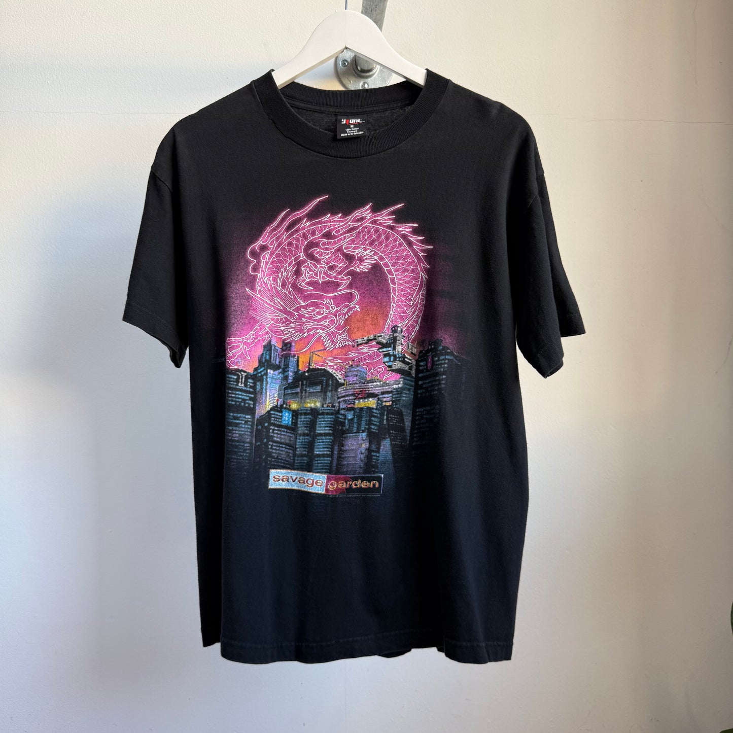savage garden ‘to the moon & back’ tour tee - m