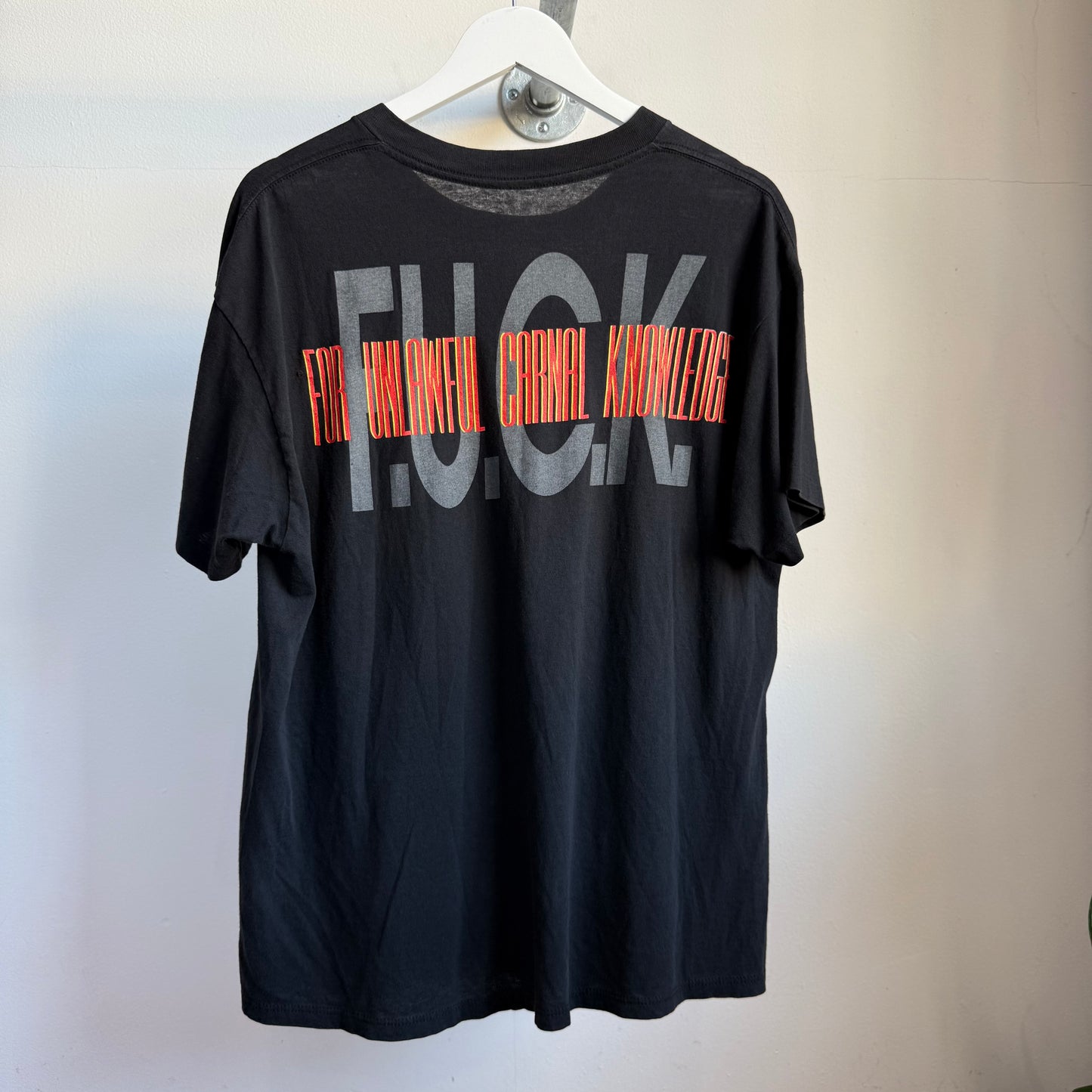gauze tee - m
