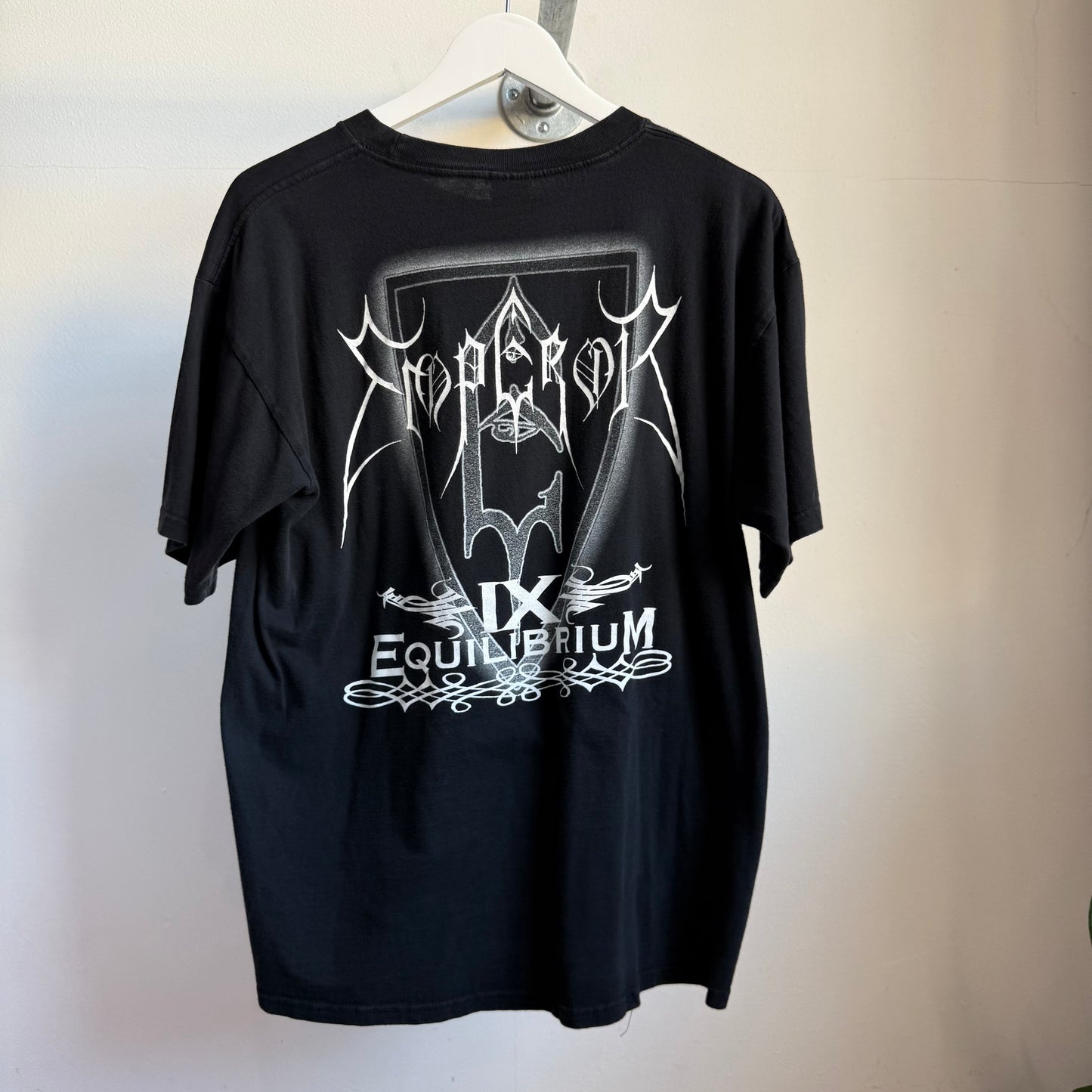 gauze tee - m