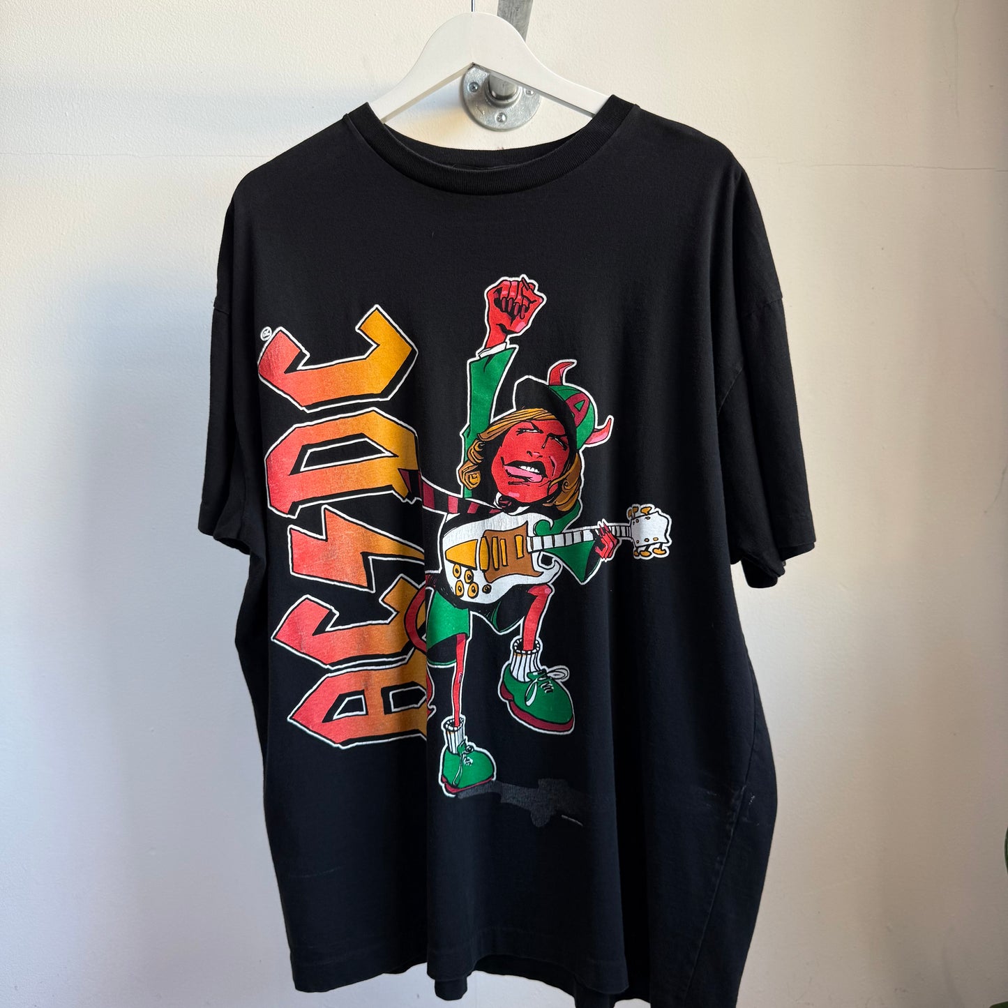 ac/dc tee - xxl