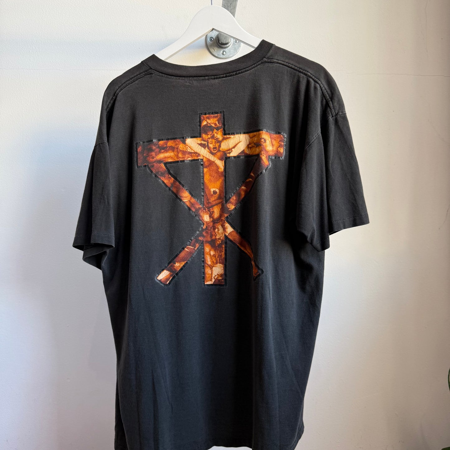 christian death ‘sexy death god’ tee - xl