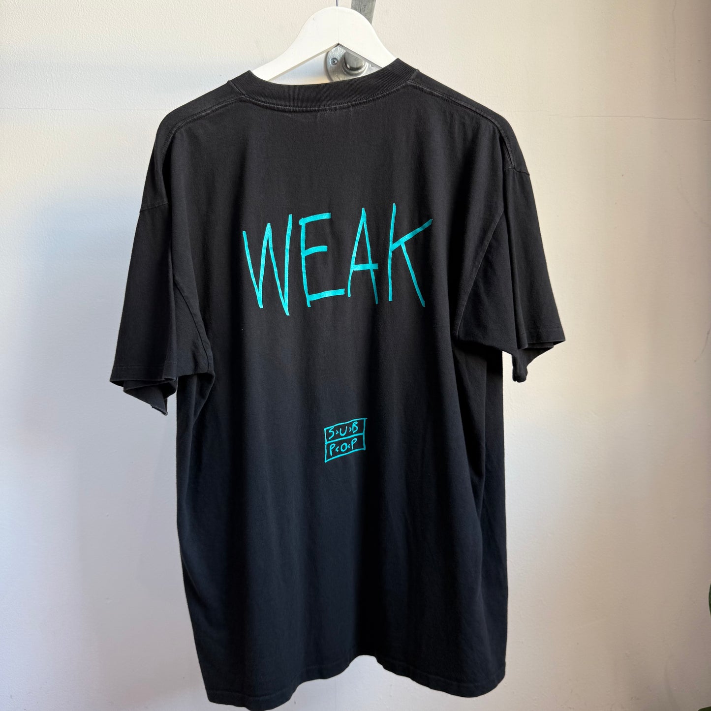 gauze tee - m