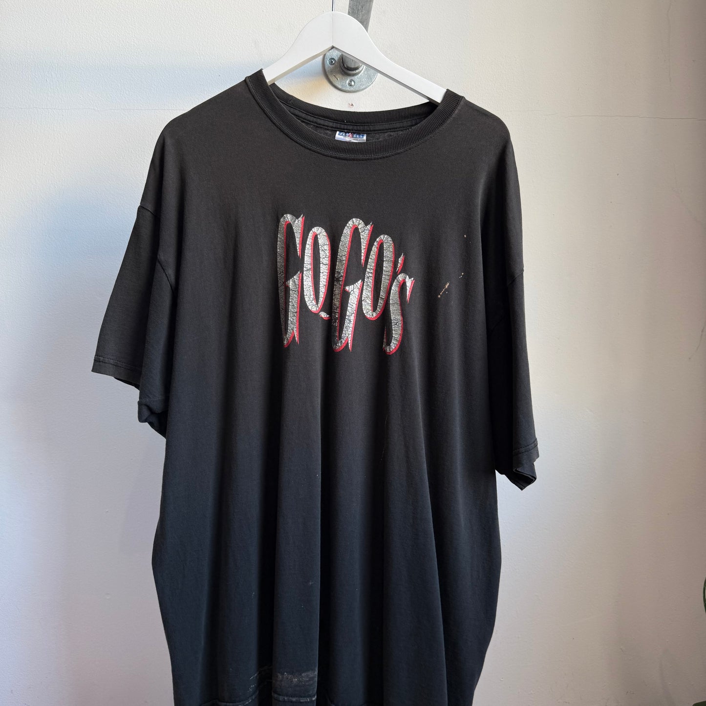 the go-go’s ‘this town is our town’ tour tee - xxl