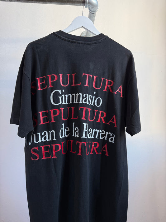 sepultura peyote tee - xl