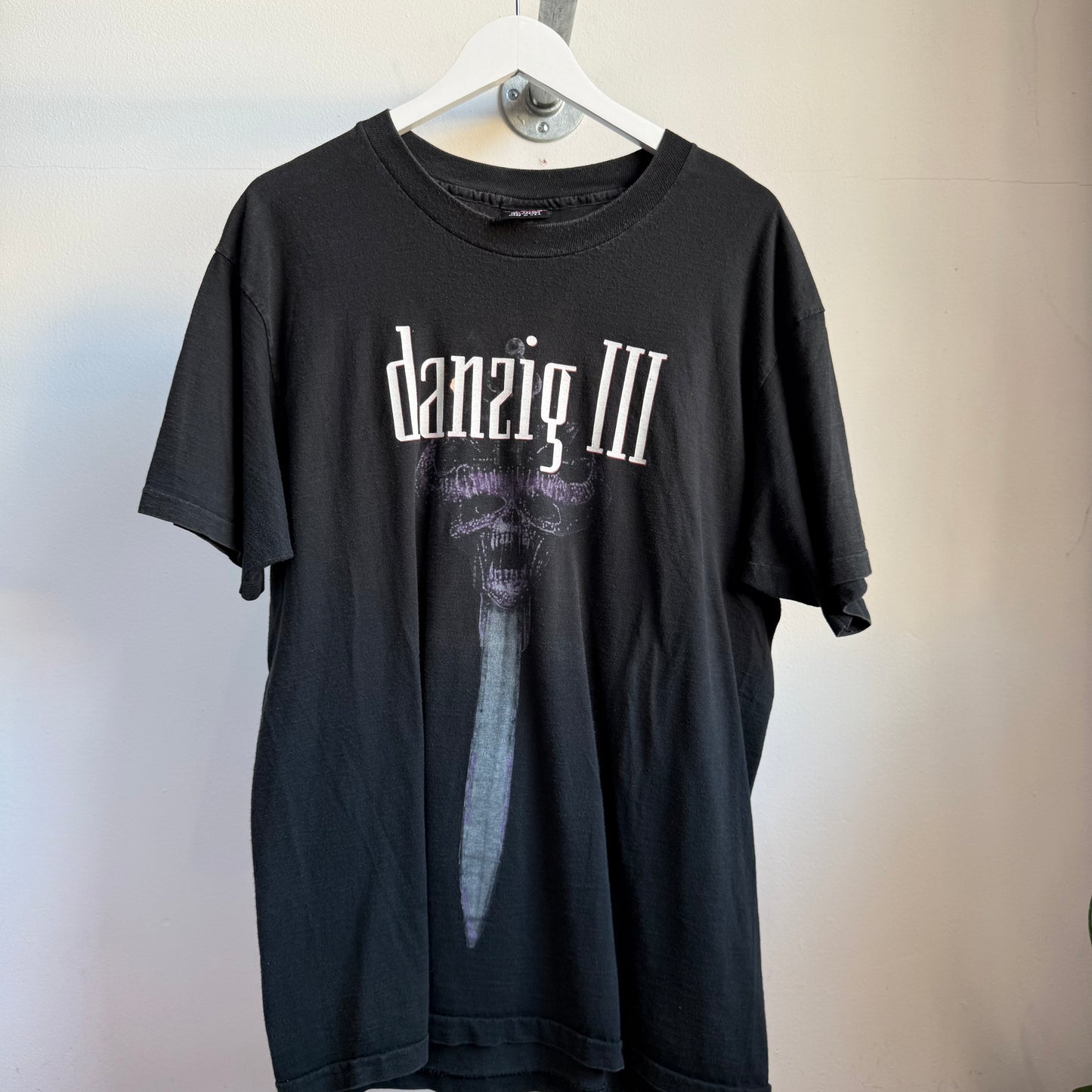 danzig ‘III: how the gods kill” tee - xl
