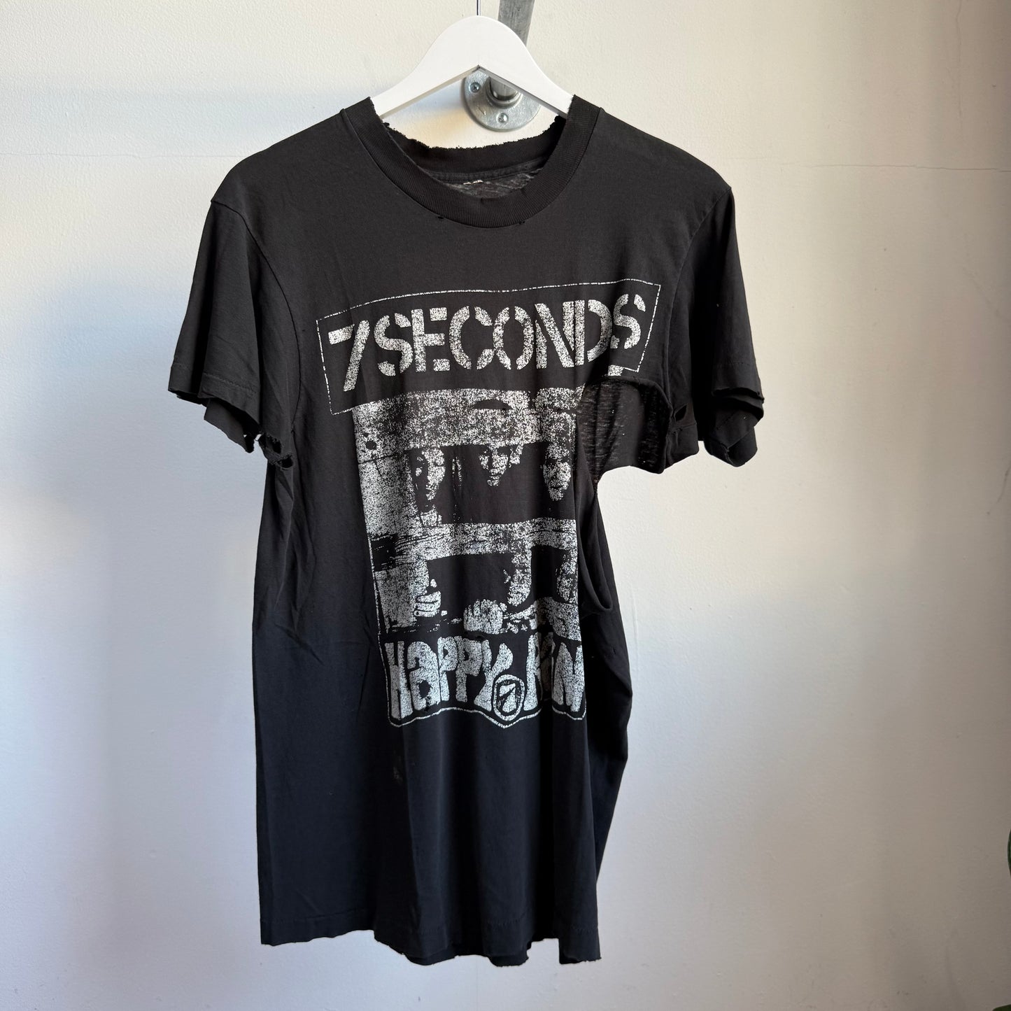 gauze tee - m