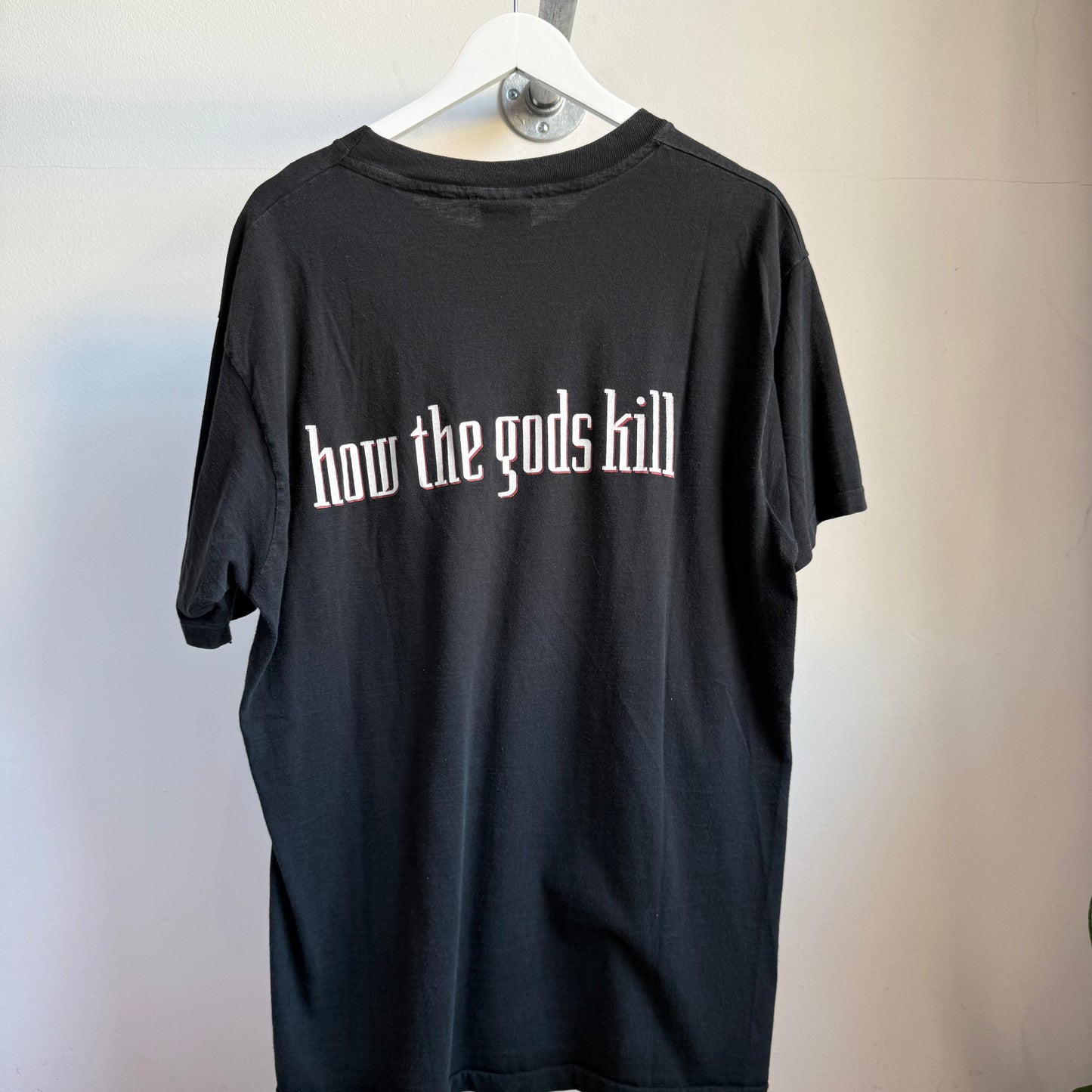 gauze tee - m