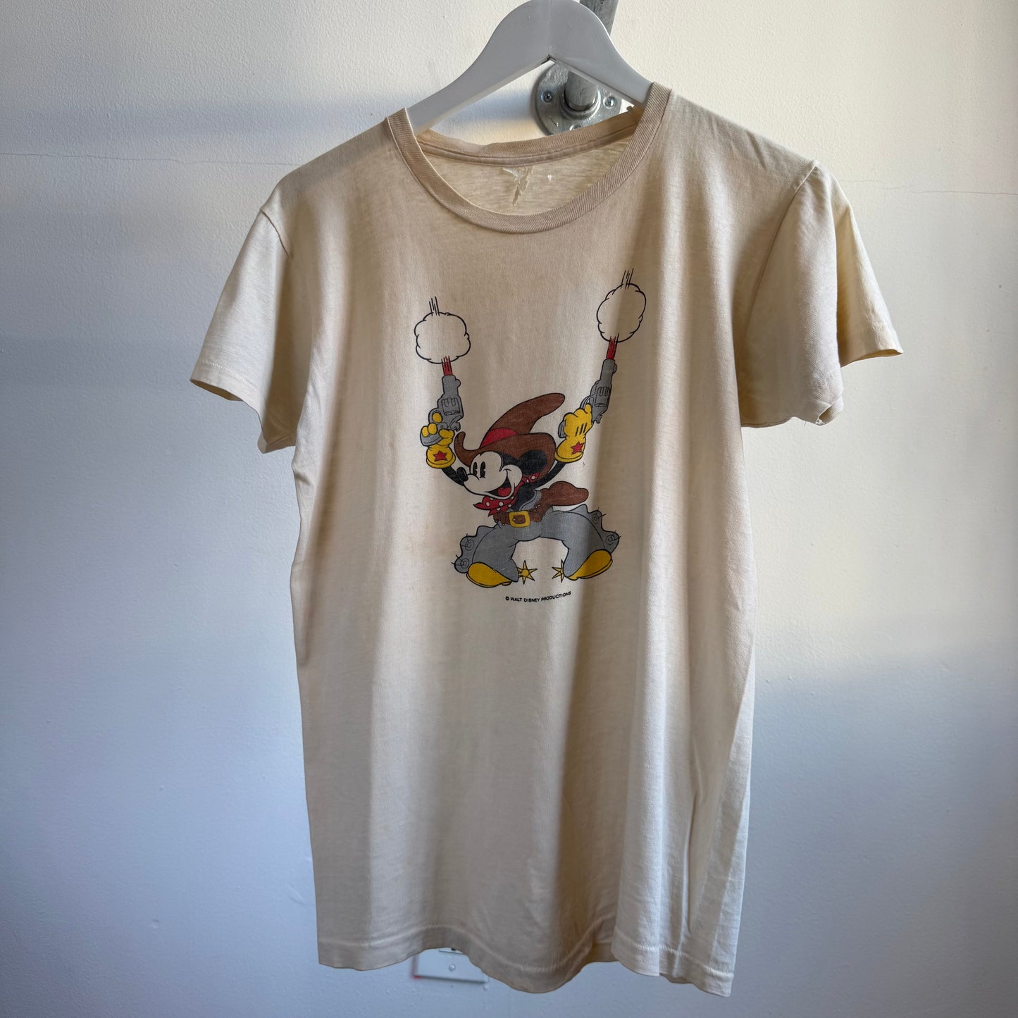 cowboy mickey tee - s