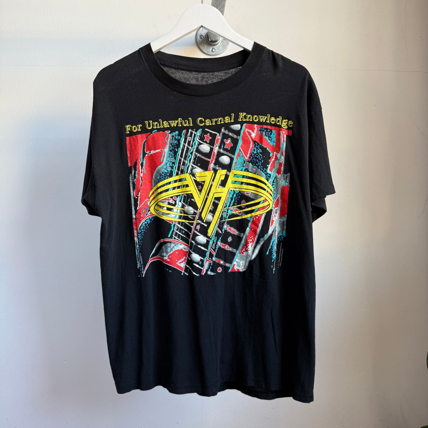 gauze tee - m