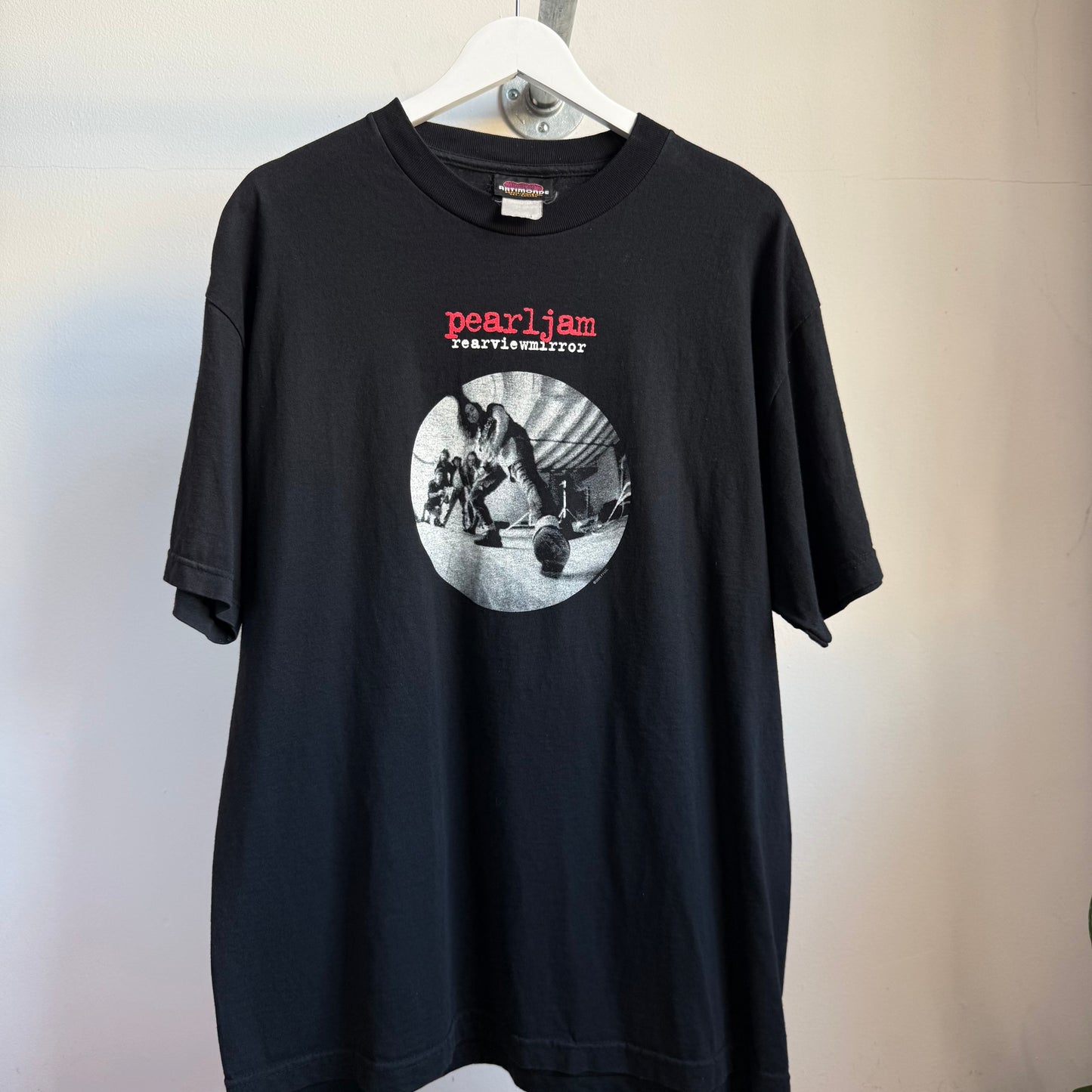pearl jam ‘rearviewmirror’ tee - xl