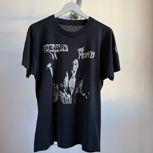 misfits ‘beware’ fiend club edition tee - l