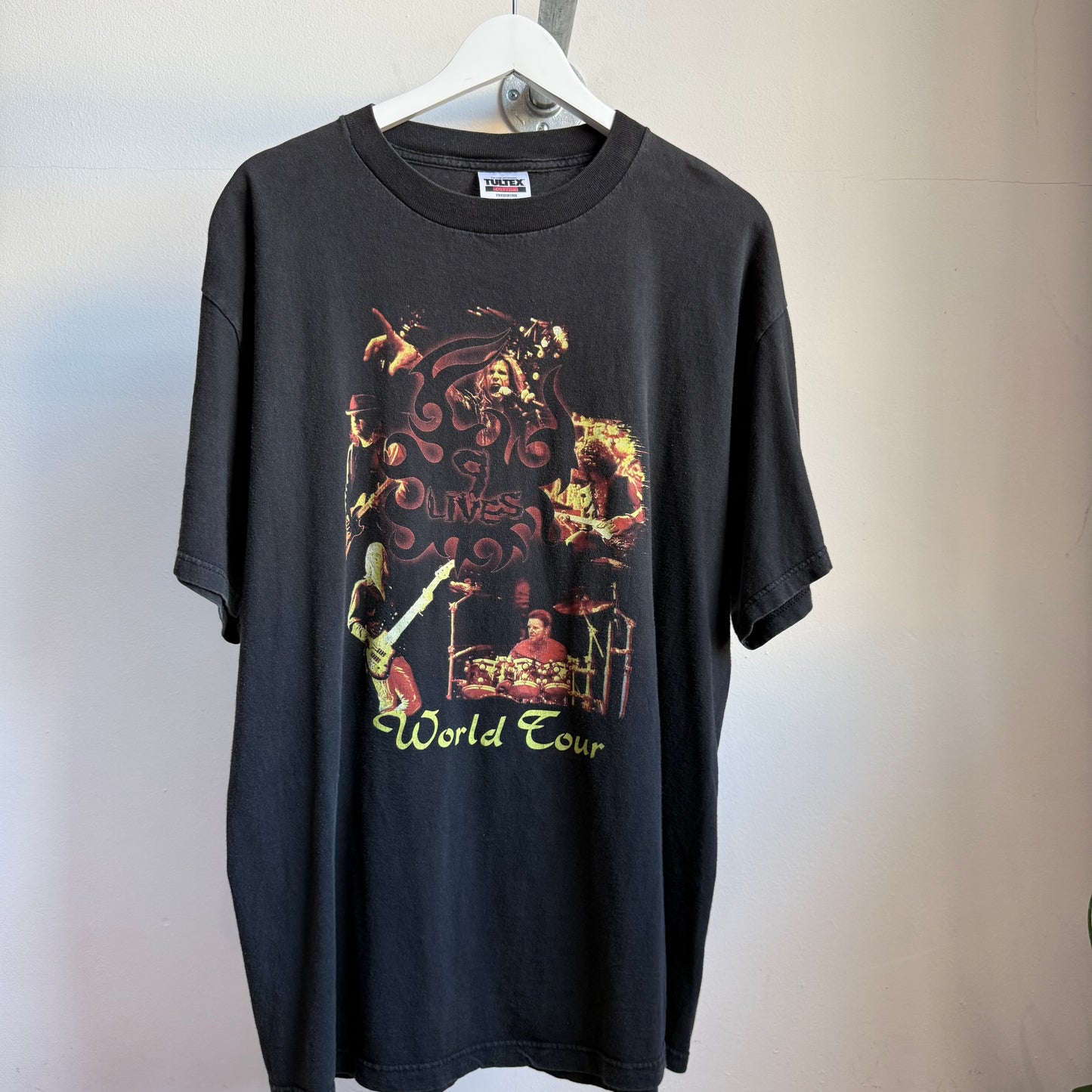 aerosmith ‘9 lives tour tee’ - xl