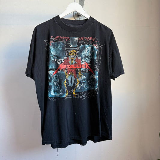 metallica ‘crash course’ tee - xl
