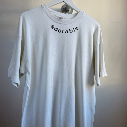 adorable ‘the band you love to hate’ tee - xl