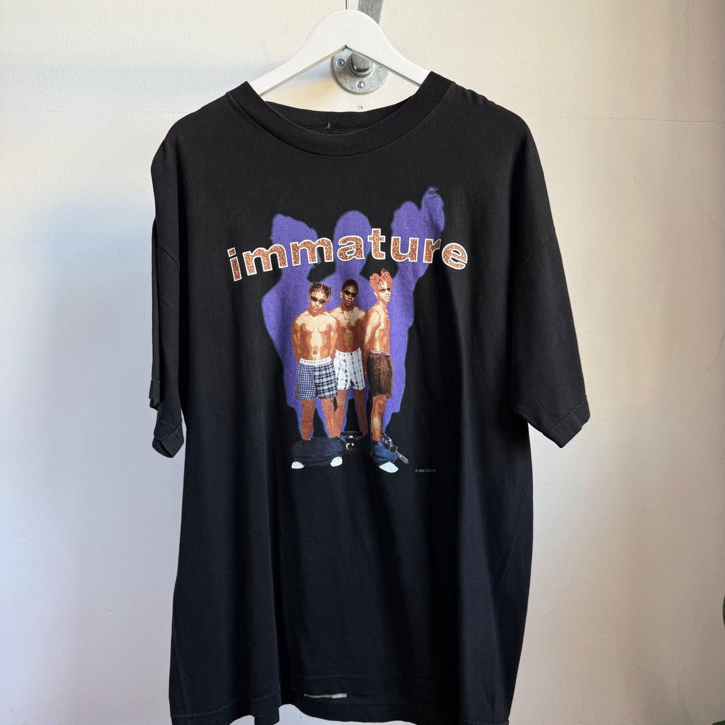 immature tee - xl