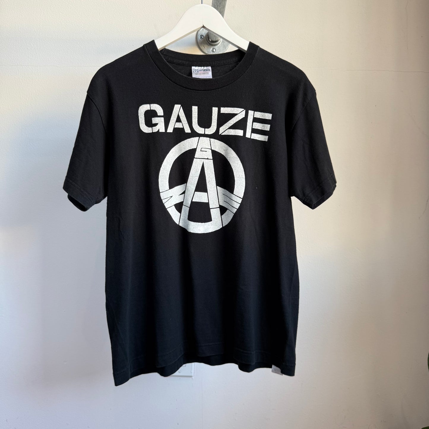 gauze tee - m