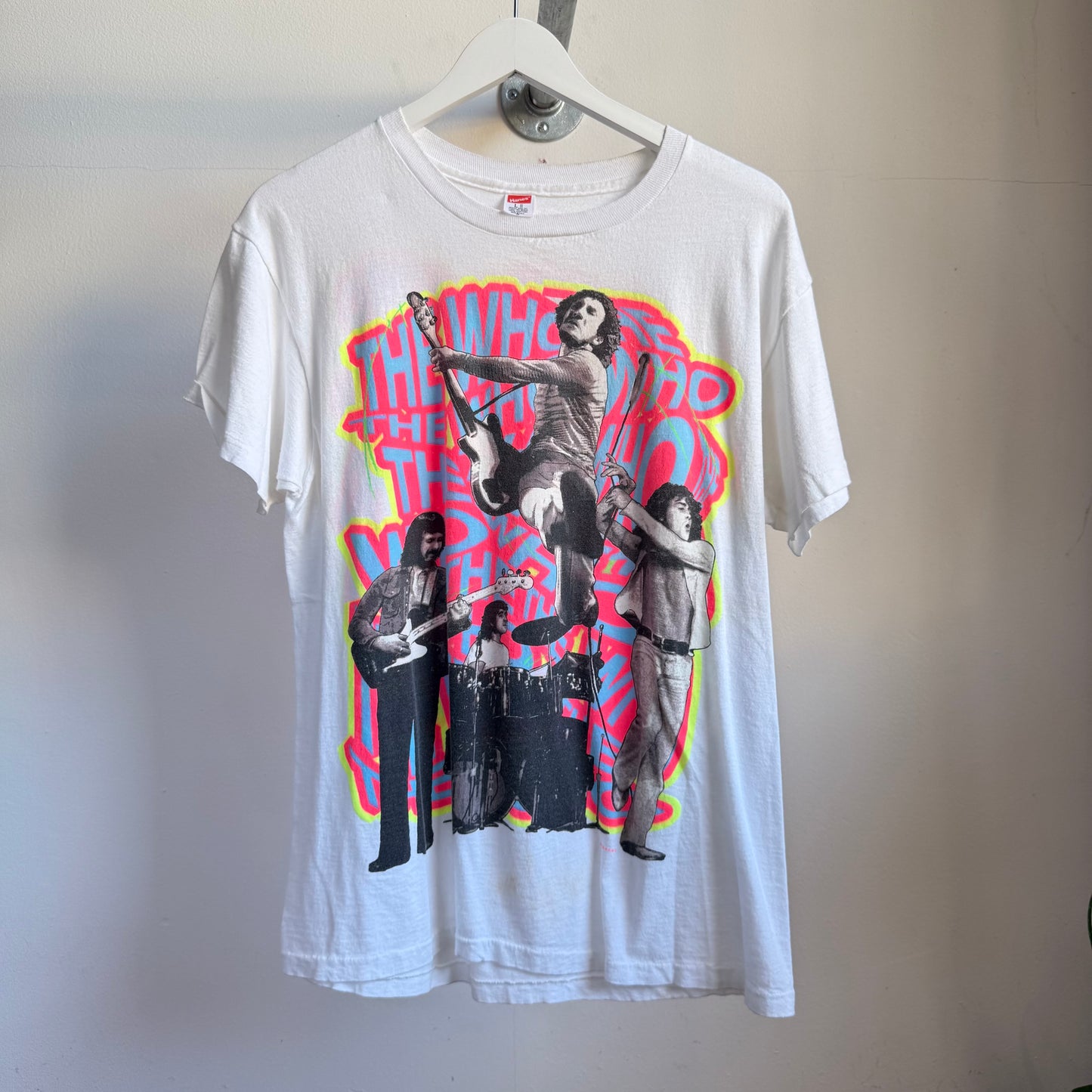 the who 1989 tee - m