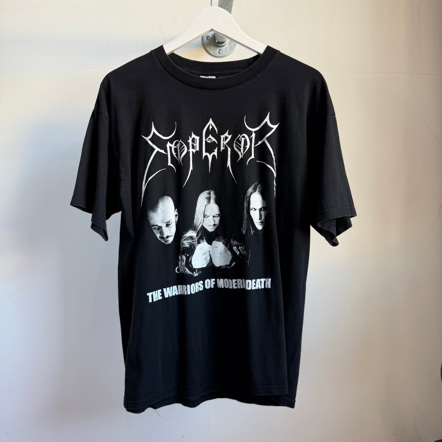 gauze tee - m