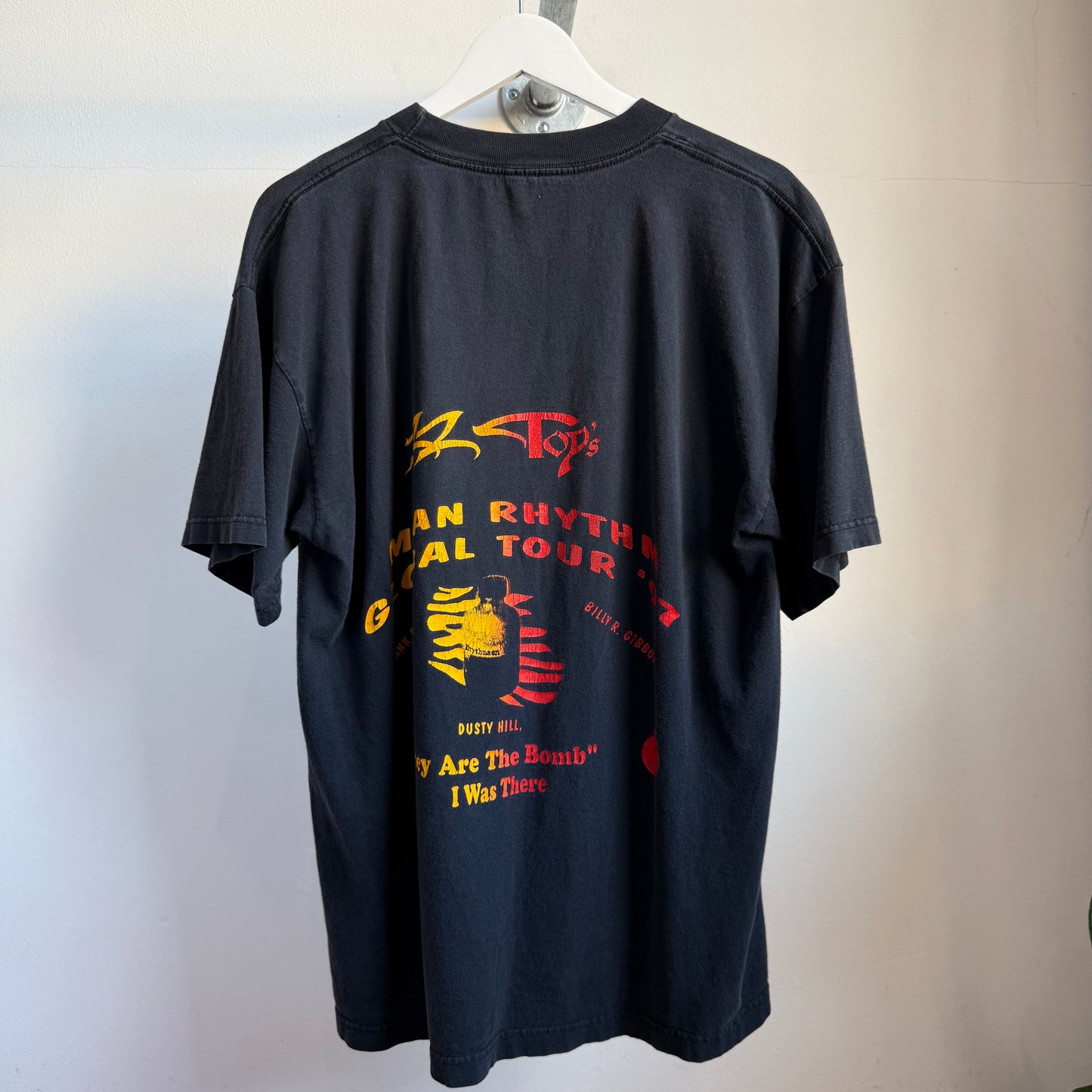 gauze tee - m