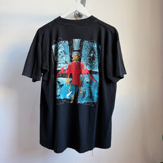 metallica ‘crash course’ tee - xl