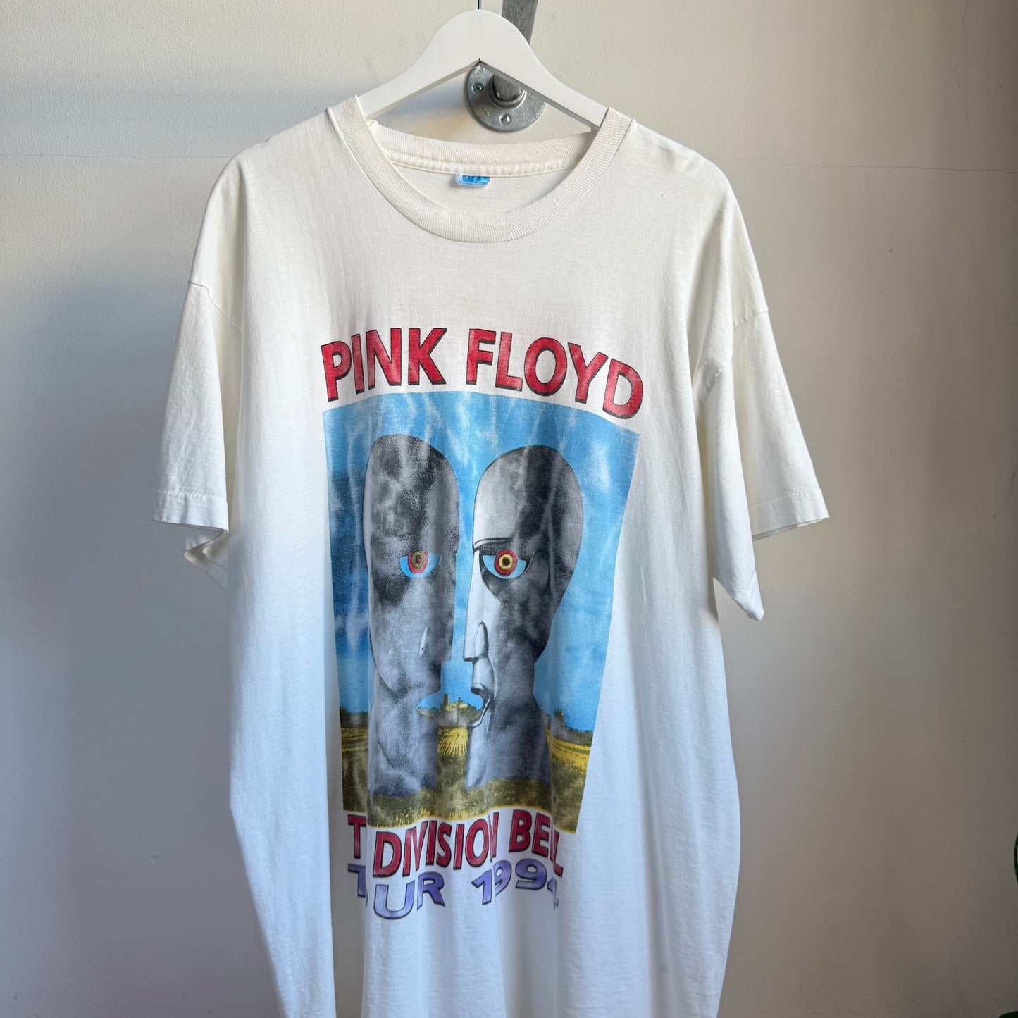pink floyd ‘division bell tour’ lot tee - xl
