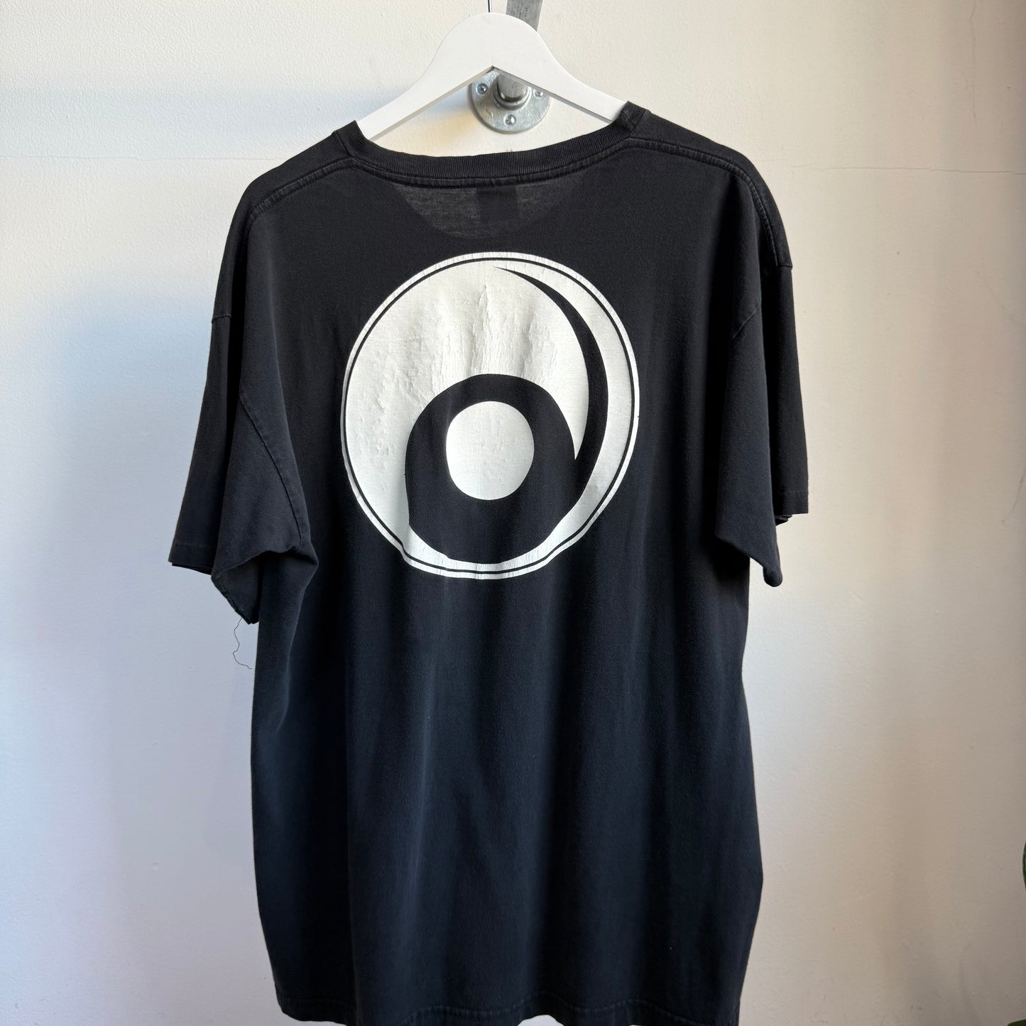 gauze tee - m