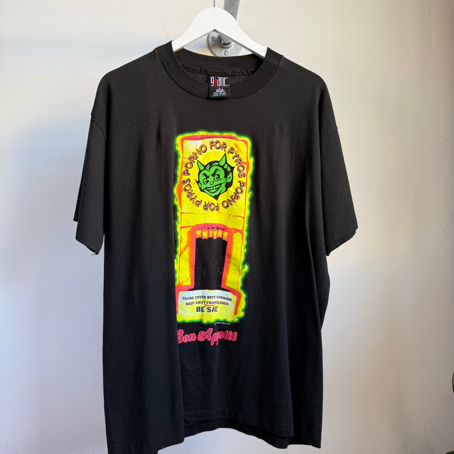 porno for pyros ‘bon appetit’ tee - xl