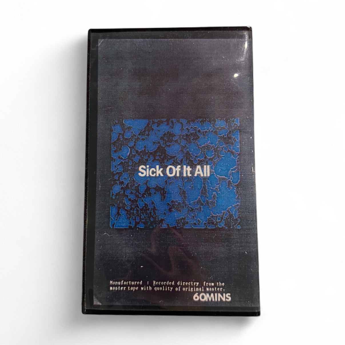 sick of it all - vhs