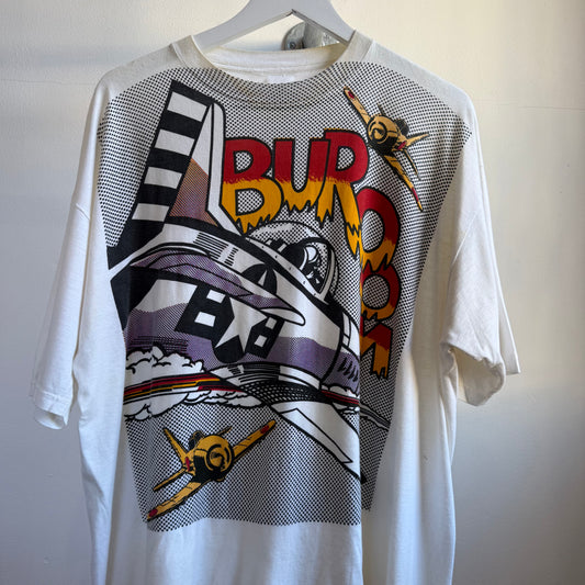 roy lichtenstein “buroom” fifth column tee - xl