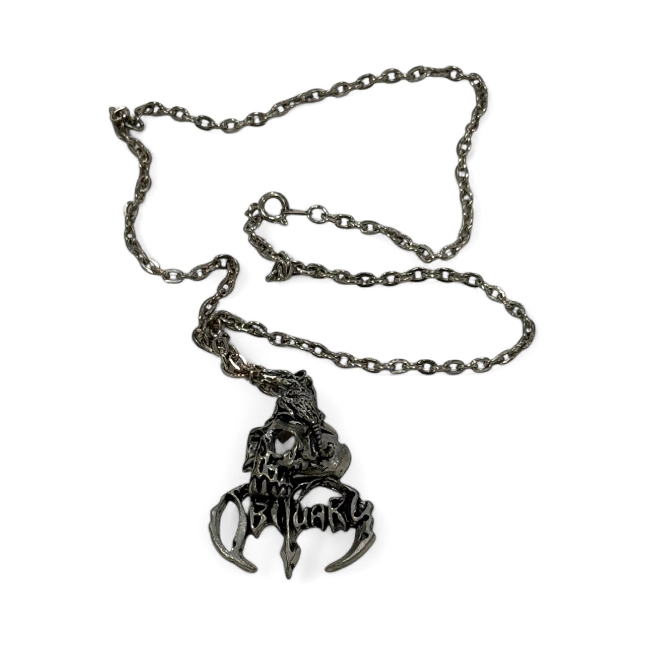 obituary necklace