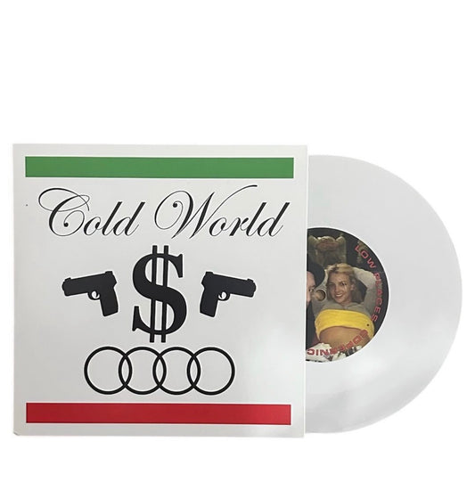 cold world ‘ice grillz’ 20th anniversary 7” white vinyl