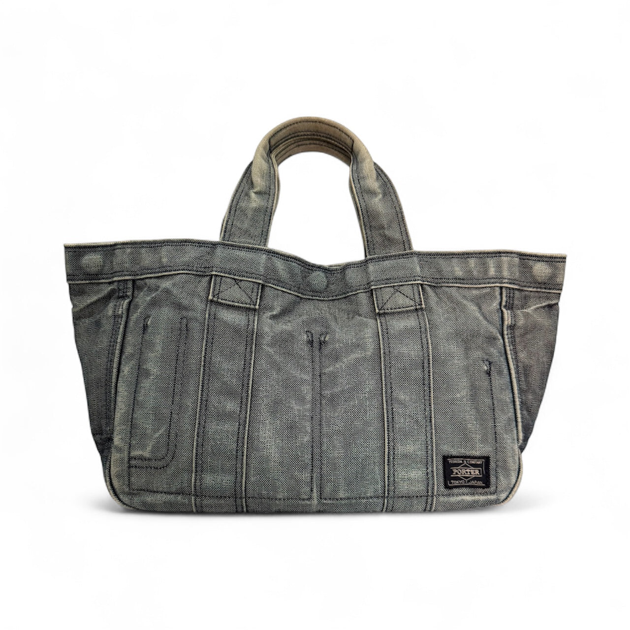 porter - y2k denim bag