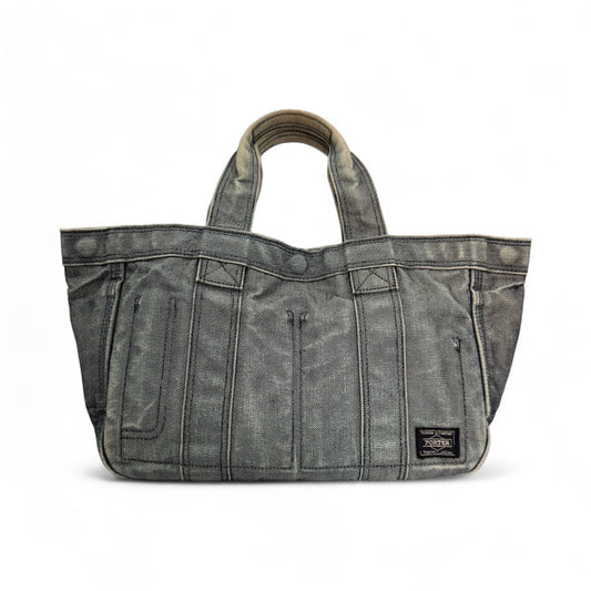 porter - y2k denim bag