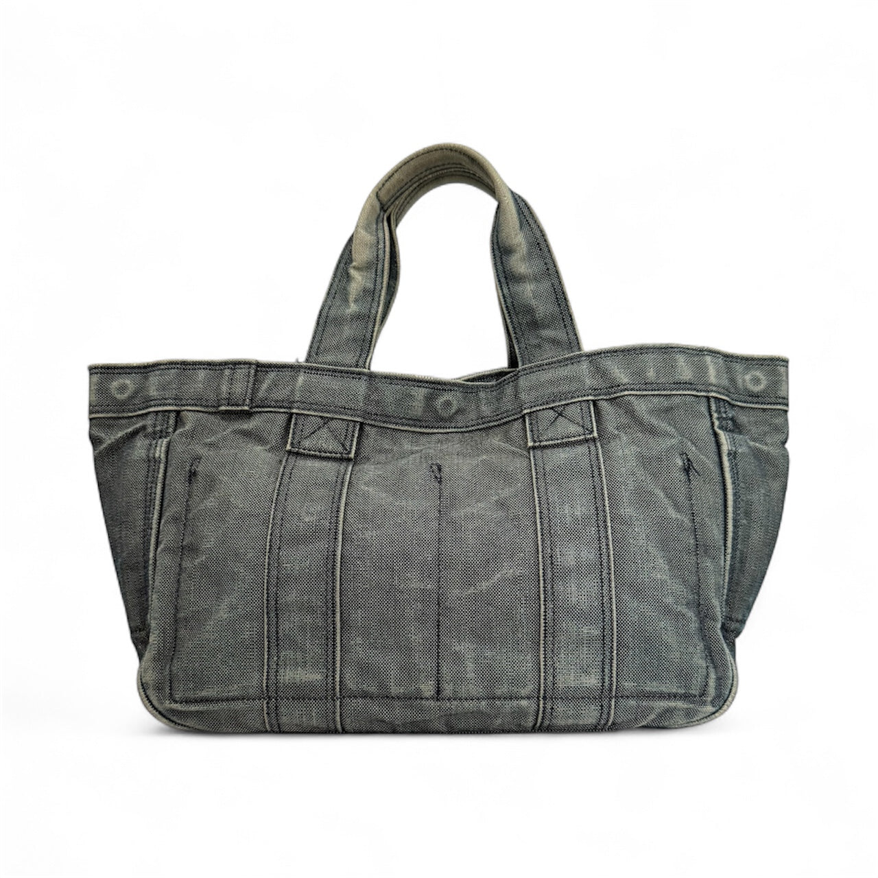 porter - y2k denim bag