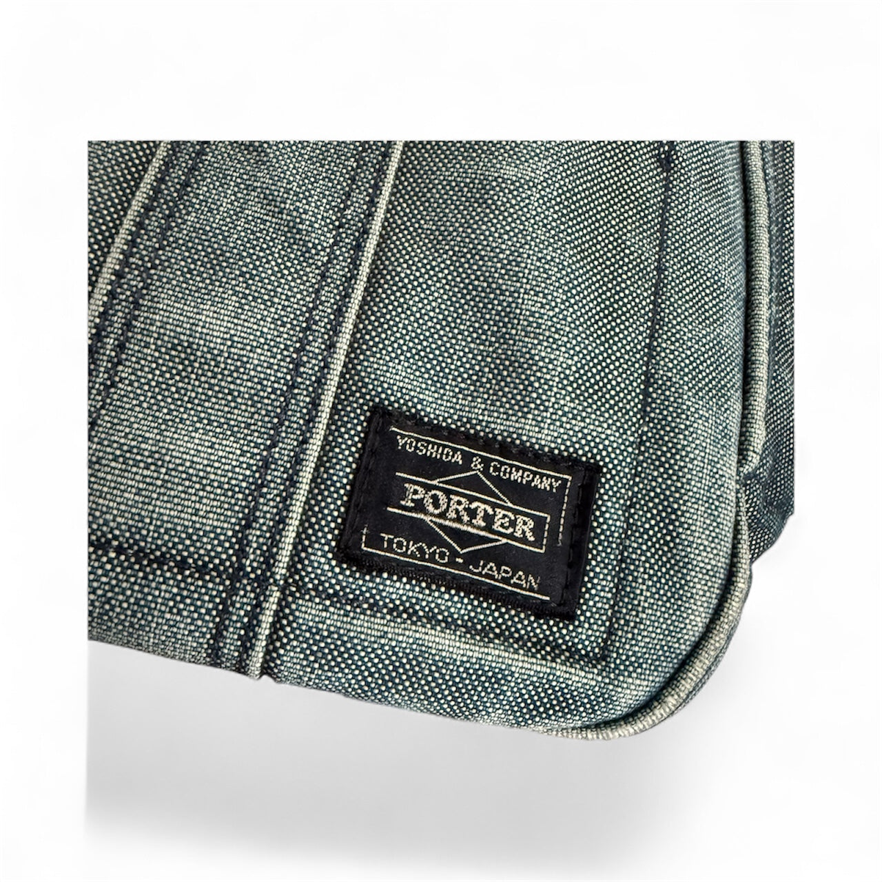 porter - y2k denim bag