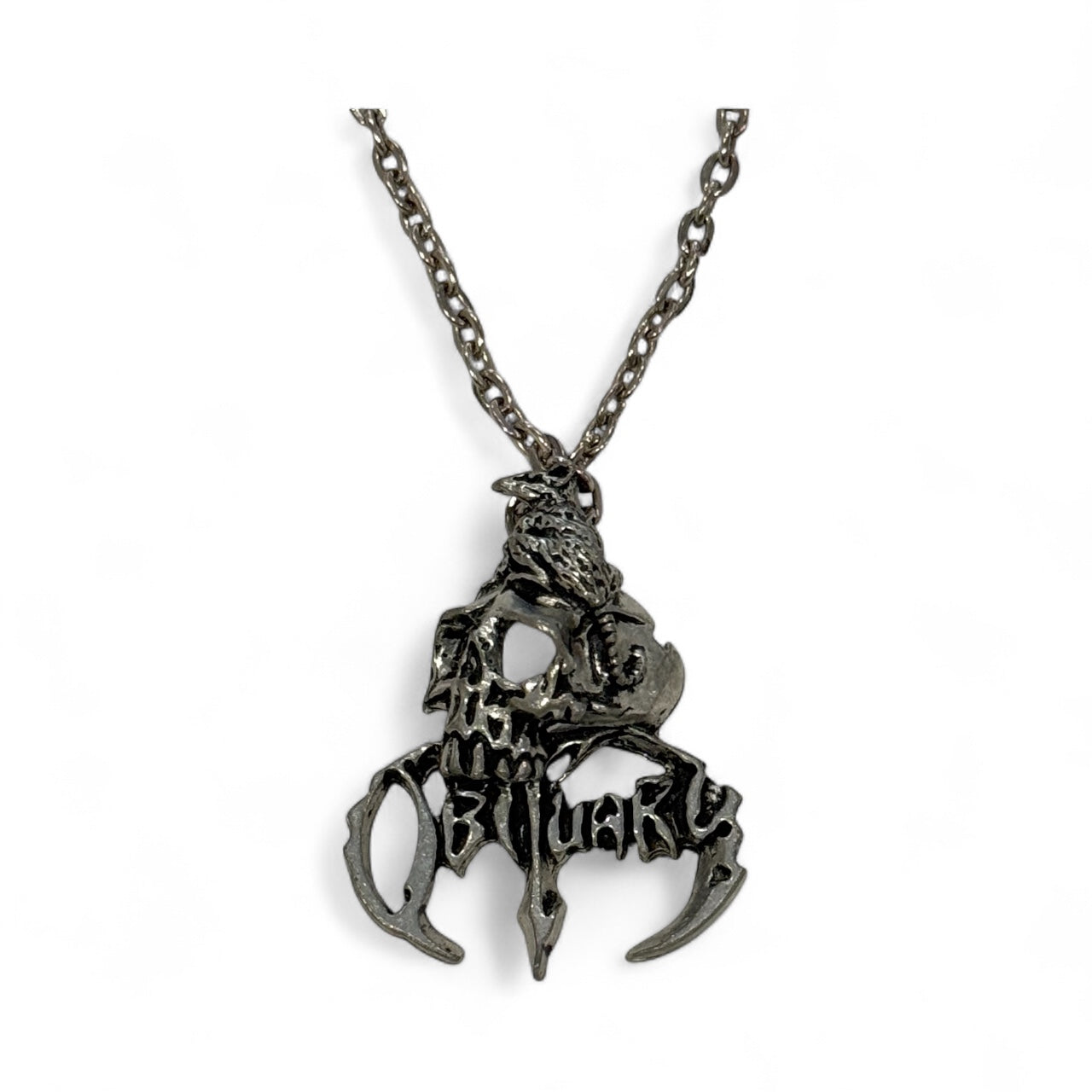 obituary necklace