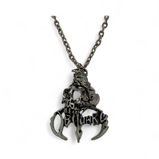 obituary necklace