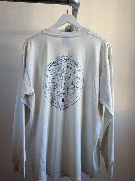 deadheadland longsleeve tee - xl