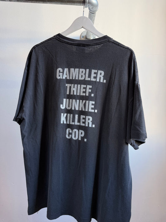 bad lieutenant tee - xl