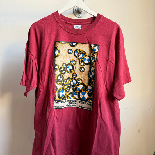 bmw logos tee