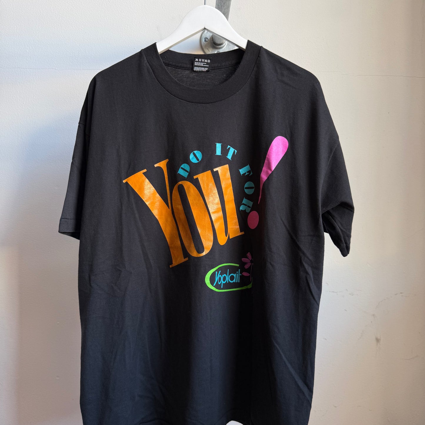 yoplait yogurt promotional tee - xl