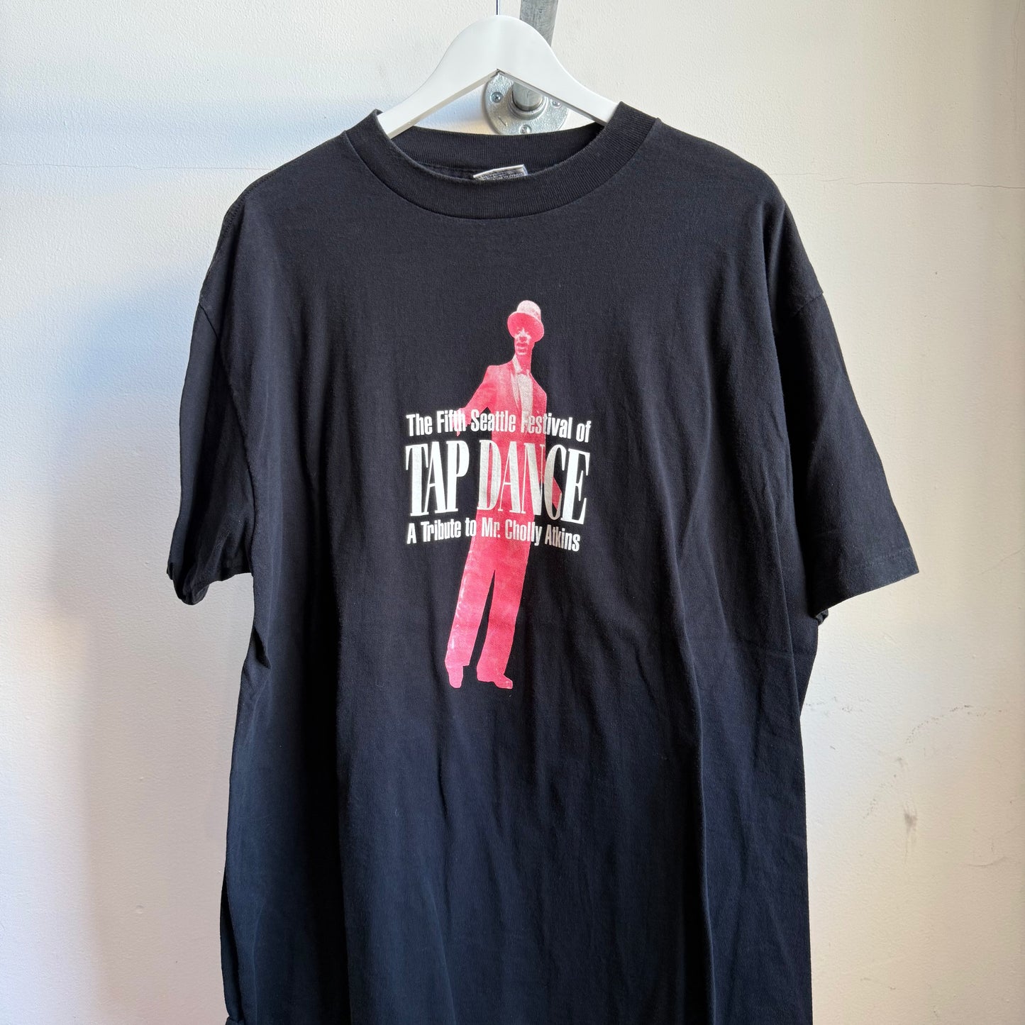 seattle tap dance tee - xl