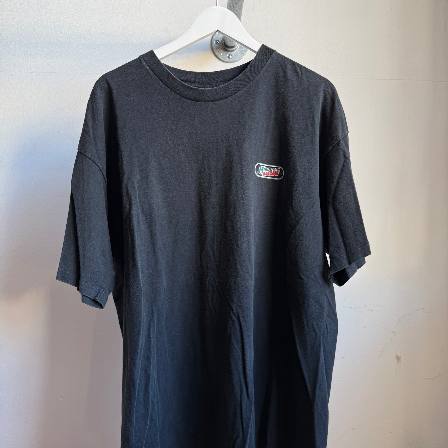 mountain dew 'do the dew' tee - xxl