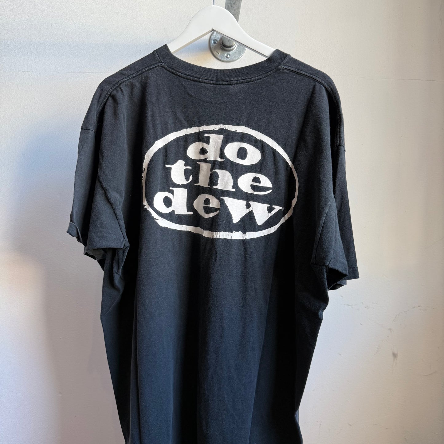mountain dew 'do the dew' tee - xxl
